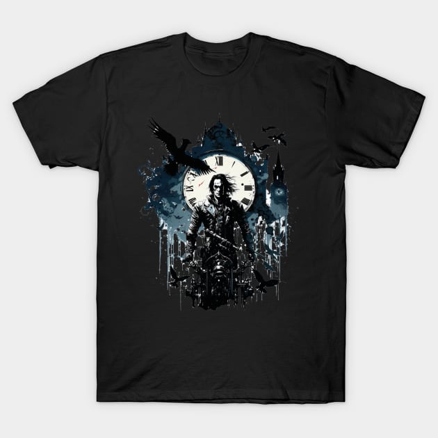 the crow T-Shirt by horrorshirt